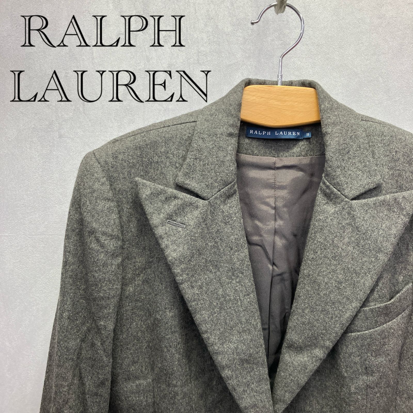 RALPH LAUREN ラルフローレン ウール テーラード LAUREN RALPH LAUREN 