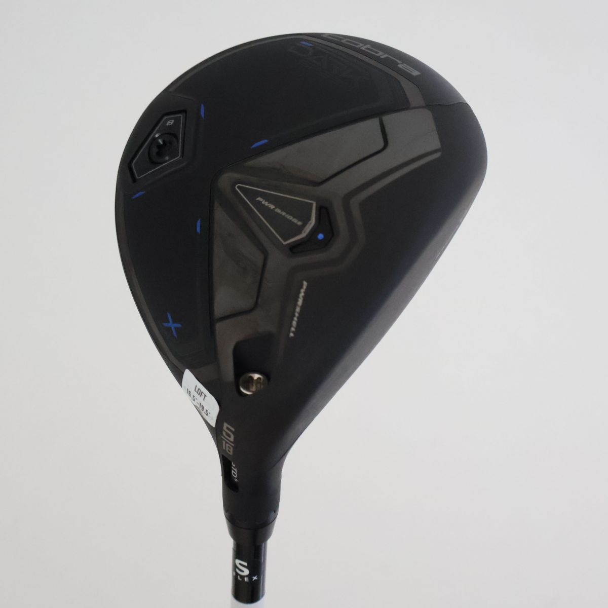 コブラ ダークスピードX 5W 18度 ダークスピード X ドライバー SPEEDER NX BLACK 50(ドライバー（単品