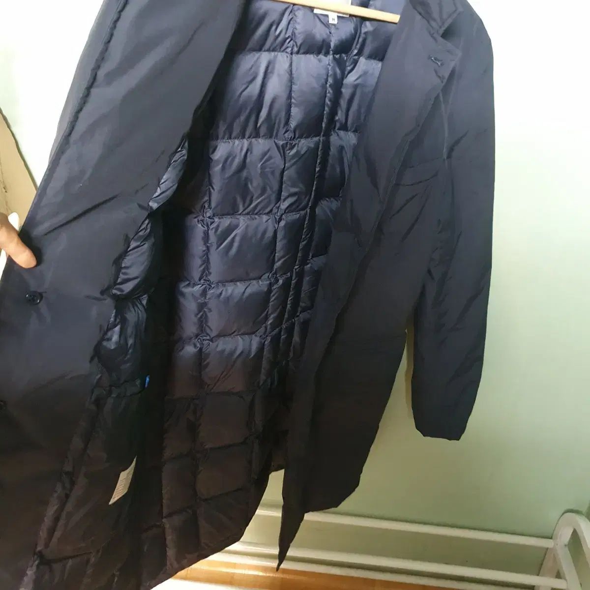 ASPESI メンズ 軽量ダウンコート m 100 アスペジ その他のメンズジャケット・アウター | 通販・人気 Aspesi ダウン M