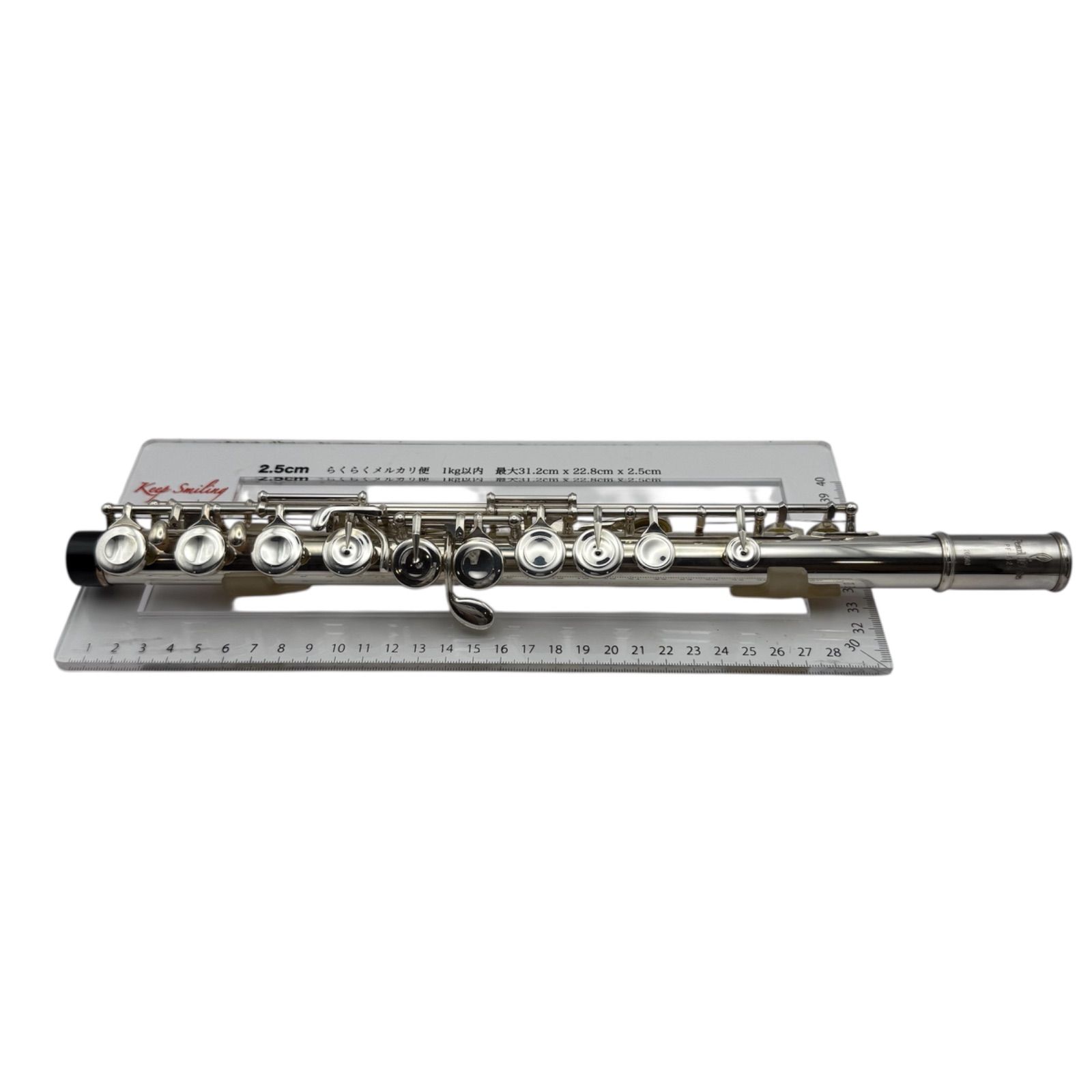 美品】Pearl Brillante パール フルート PF-525 ケース付 pearl flute 