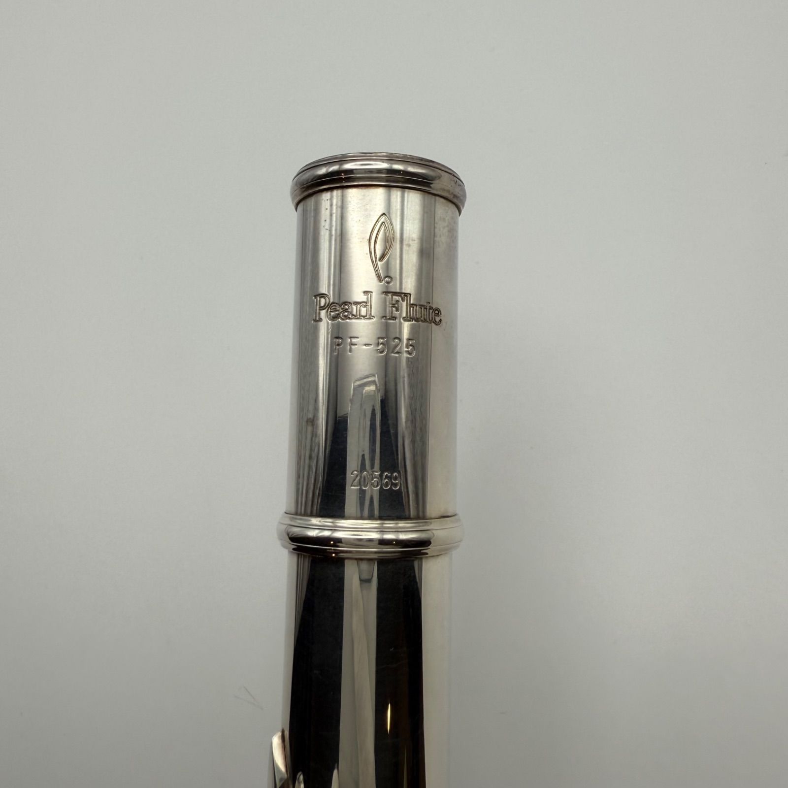 美品】Pearl Brillante パール フルート PF-525 ケース付 pearl flute 