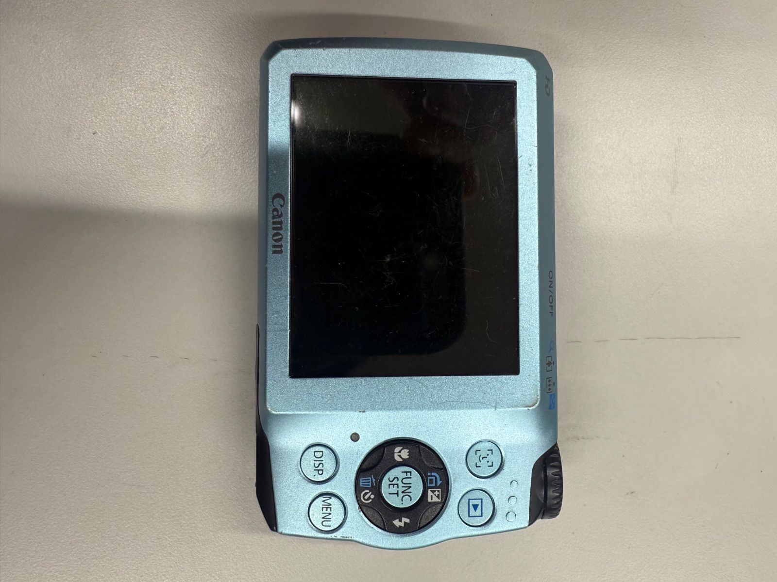 a1 Canon デジタルカメラ PowerShot A3200 IS ブルーキャノン 動作