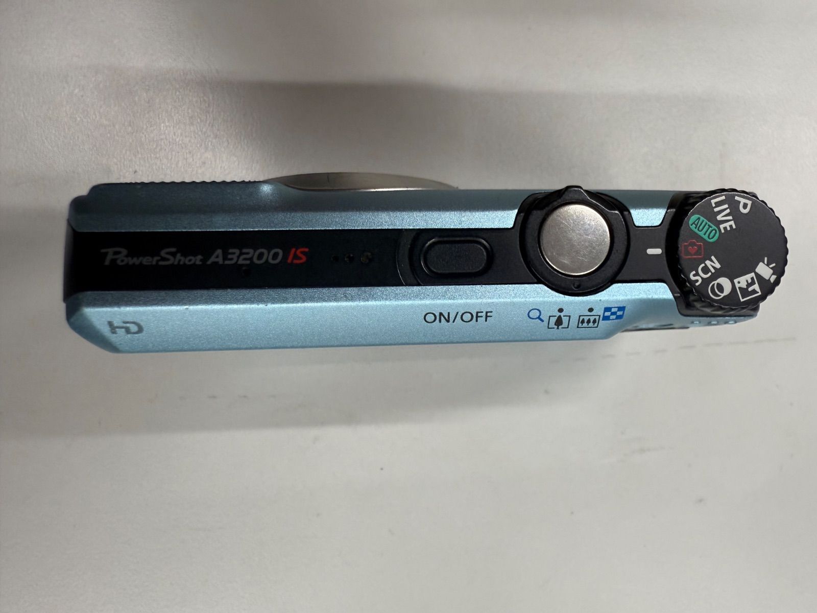 【極美品】Canon PowerShot A3200 IS ブルー　動作確認済 極美品】Canon PowerShot A3200 IS ブルー 動作確認済 楽天市場】【1日と