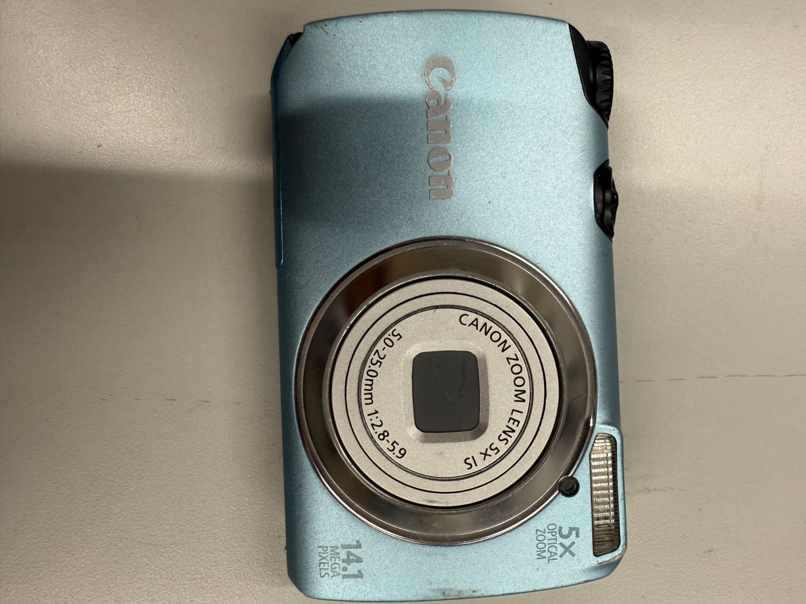 a1 Canon デジタルカメラ PowerShot A3200 IS ブルーキャノン 動作