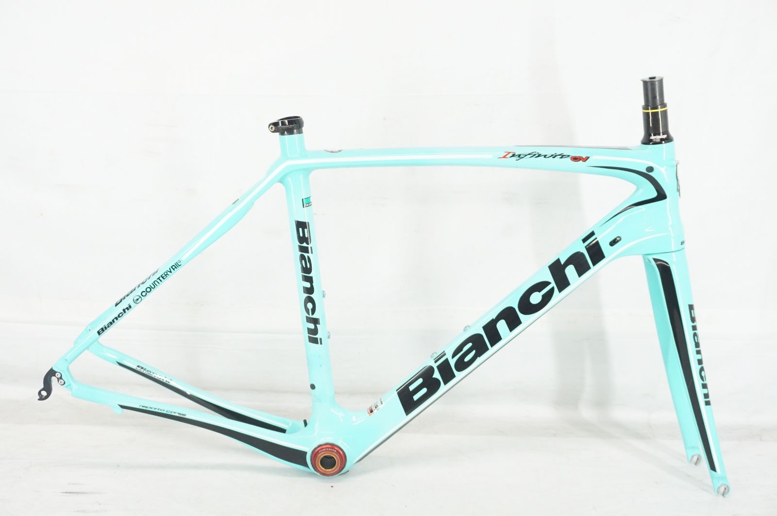 BIANCHI ビアンキ INFINITO CV 2017年モデル フレームセット バイチャリ阪急塚口店