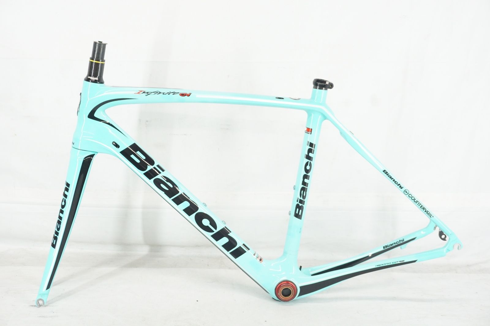 BIANCHI ビアンキ INFINITO CV 2017年モデル フレームセット バイチャリ阪急塚口店