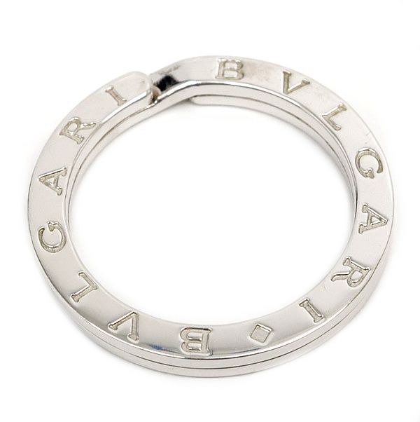 広尾店】ブルガリ BVLGARI キーホルダー ペンダントトップ シルバー  
