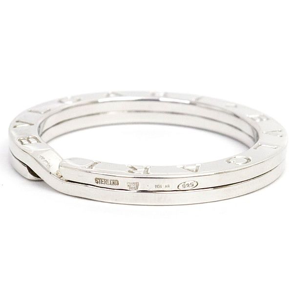 広尾店】ブルガリ BVLGARI キーホルダー ペンダントトップ シルバー  