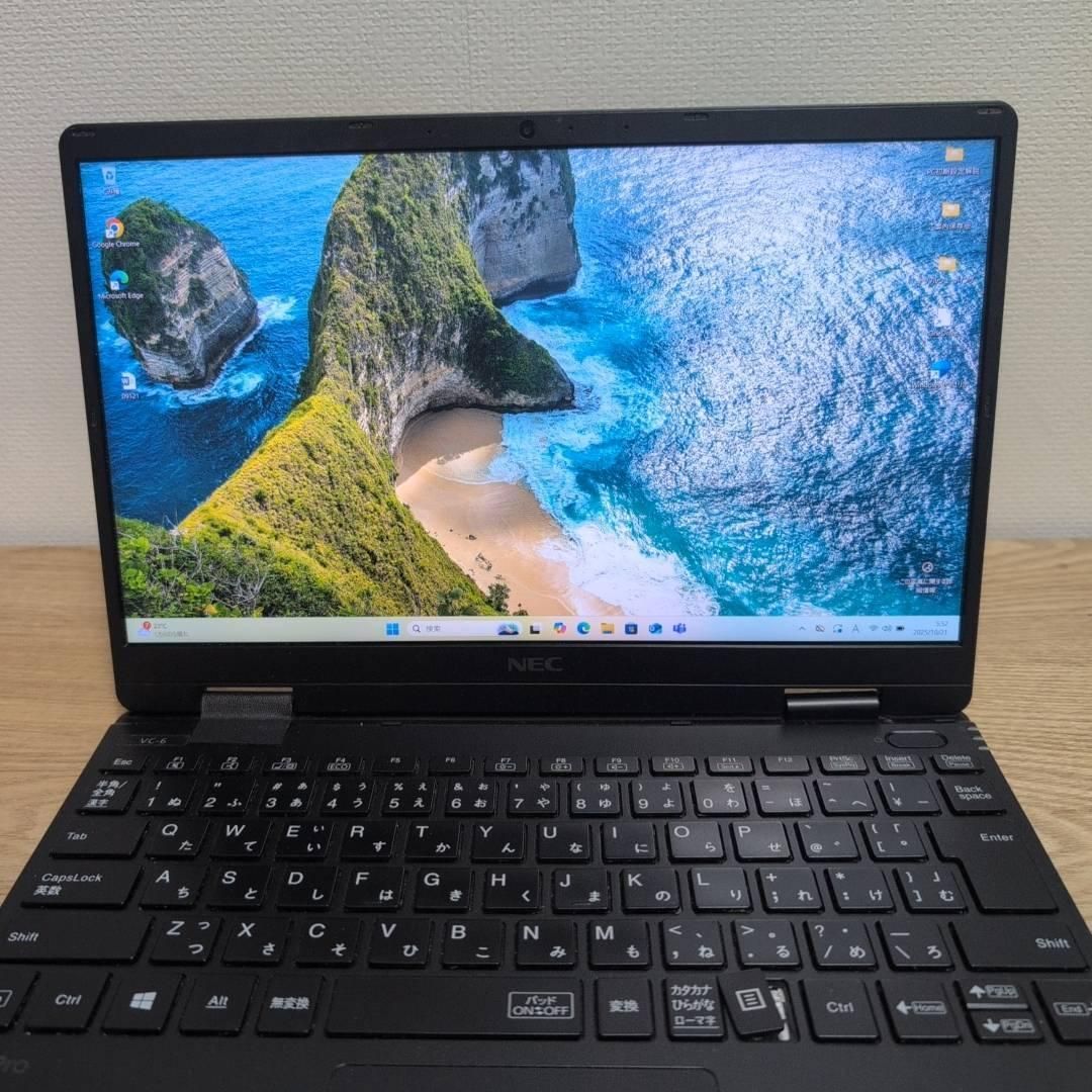 Core NEC 第10世代 メモリ8GB 12.5型 i5 爆買 Win11 SSD256GB HDMI