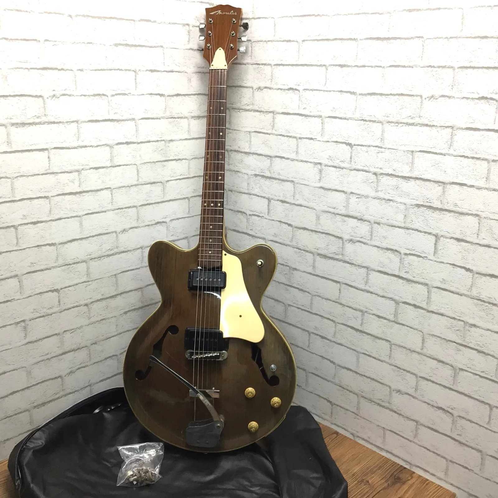 m*i様 ⑤Morales モラレス　ESP-200 フルアコギター m*i様 ⑤Morales モラレス ESP-200 フルアコギター m*i様 ⑤Morales