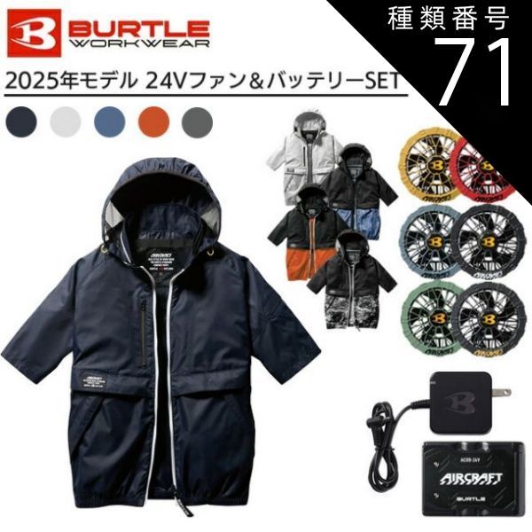 種類71：XXL/72：メタリックゴールド/45：インディゴ 【2025年 ファン