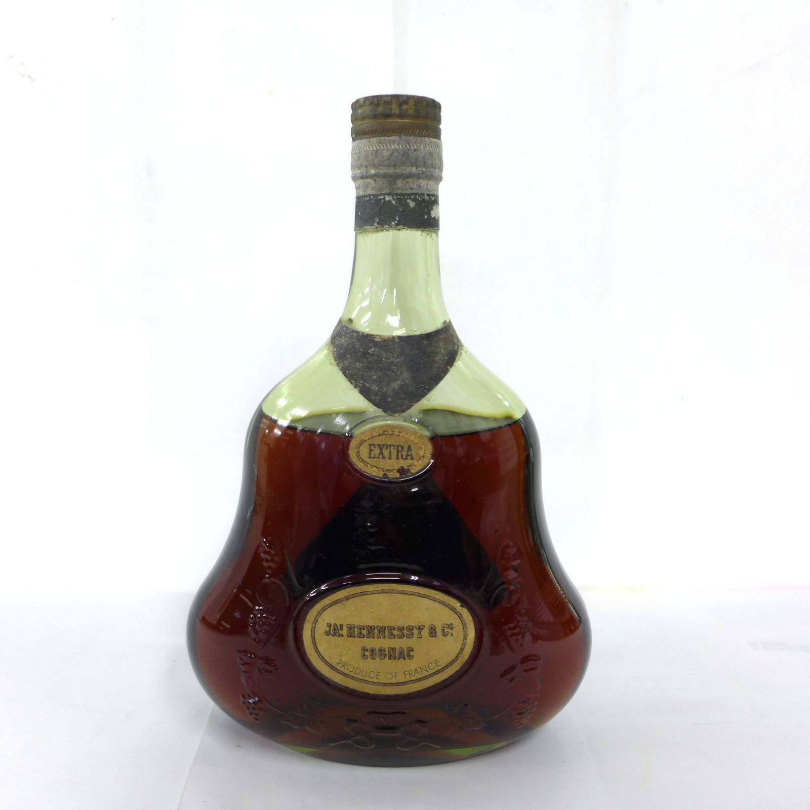 未開栓 古酒扱い Hennessy ジャズヘネシー エクストラ 金キャップ
