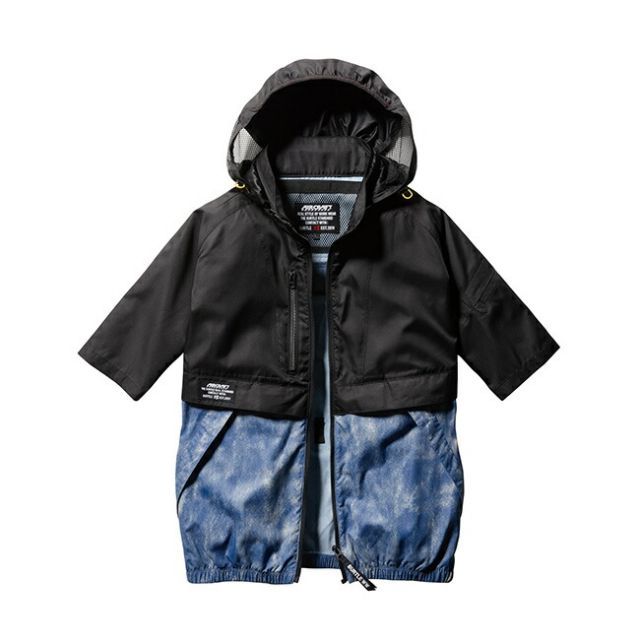 種類22：006ブルー/4L(+550円） AZ-500 アイトス ツナギ ｜ 作業着