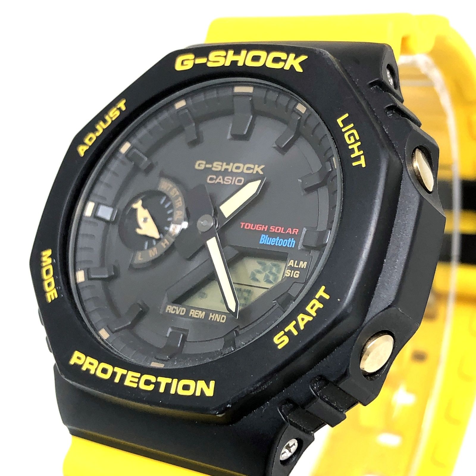 G-SHOCK ジーショック GA-B2100K-9A イルクジ2023 初代カラー タフ  