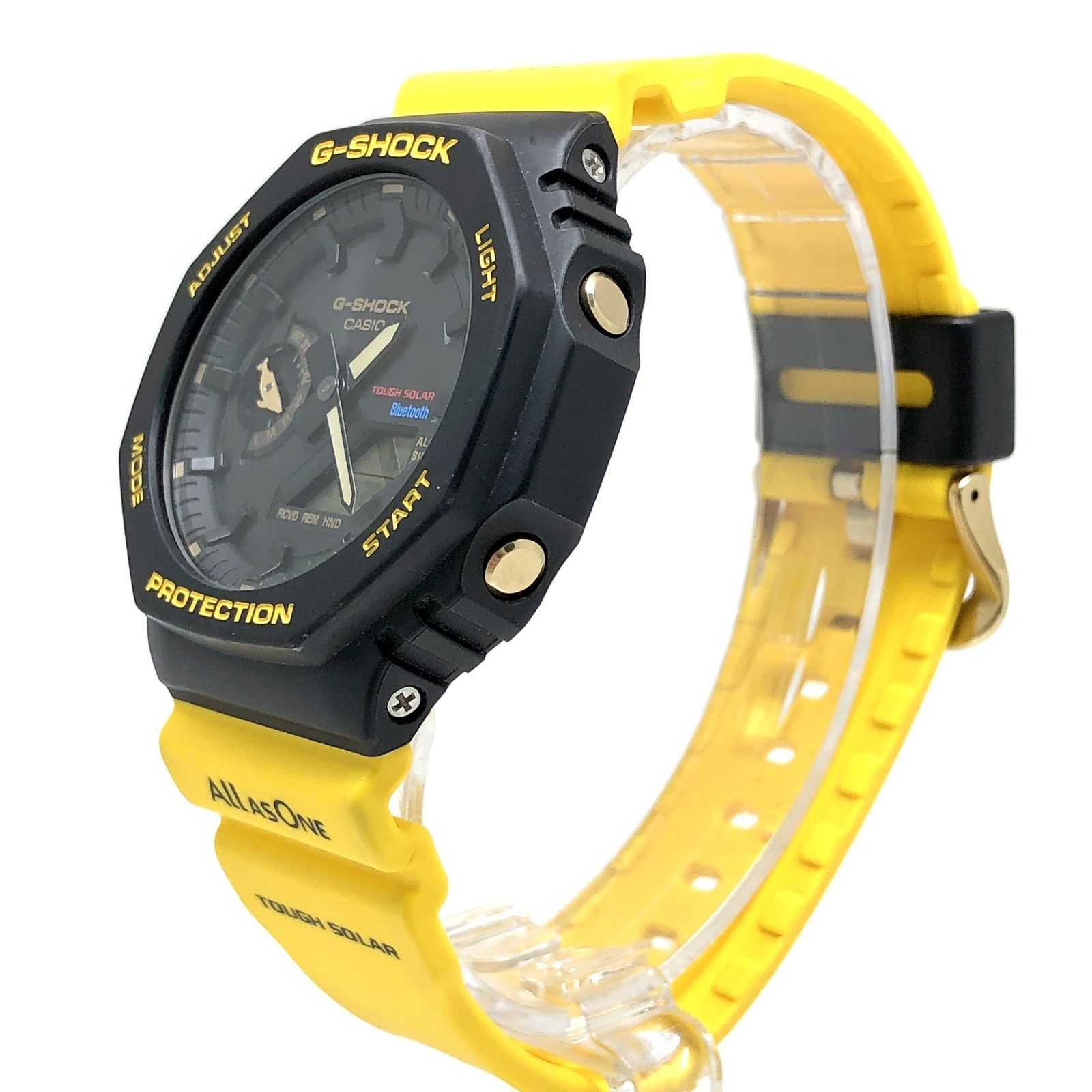 G-SHOCK ジーショック GA-B2100K-9A イルクジ2023 初代カラー タフ  