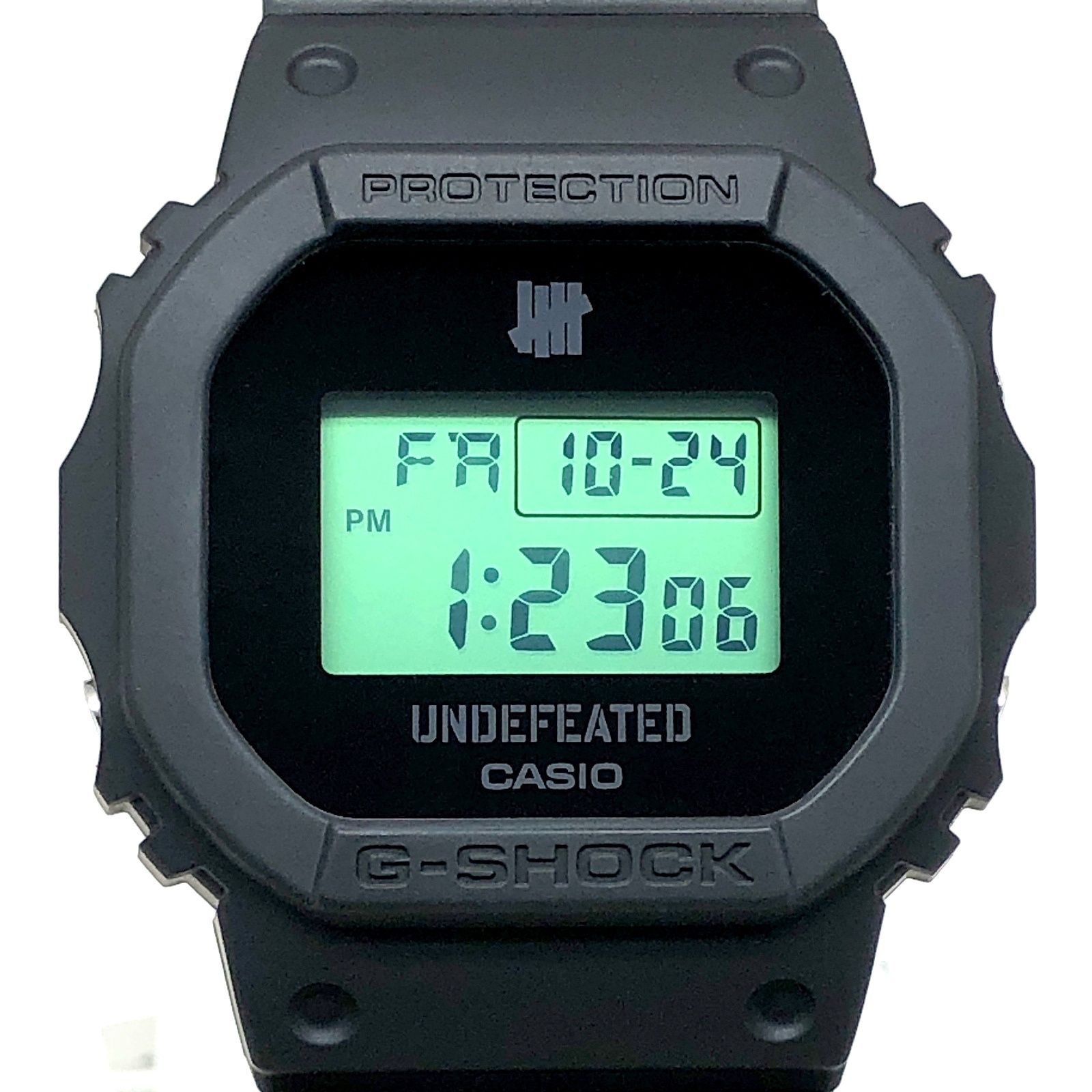 G-SHOCK ジーショック DWE-5600UD-1 UNDEFEATED アンディフィーテッド