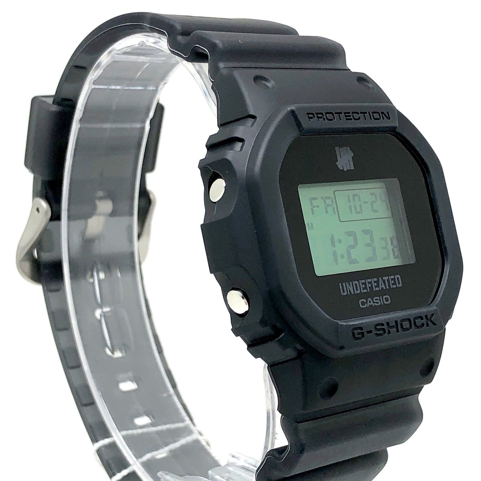 【希少】G-SHOCK DW-5600 UNDEFEATED コラボ 美品 希少】G-SHOCK DW-5600 UNDEFEATED コラボ 美品 G-SHOCKが
