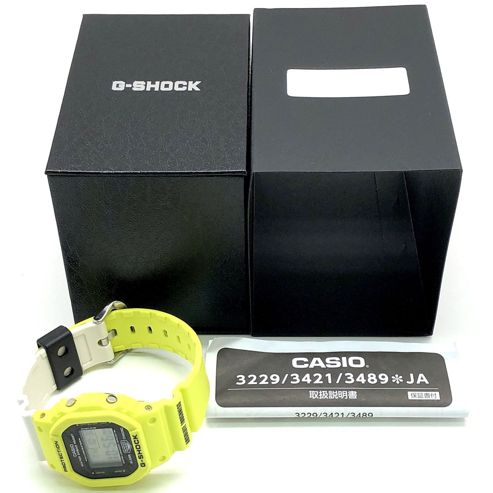 G-SHOCK ジーショック DW-5600TGA-9 Lightning ライトニングボルト 