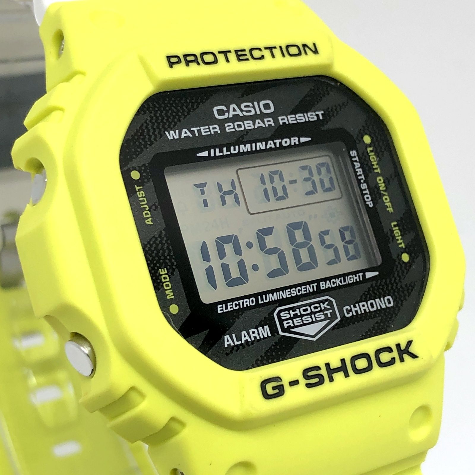 G-SHOCK ジーショック DW-5600TGA-9 Lightning ライトニングボルト 