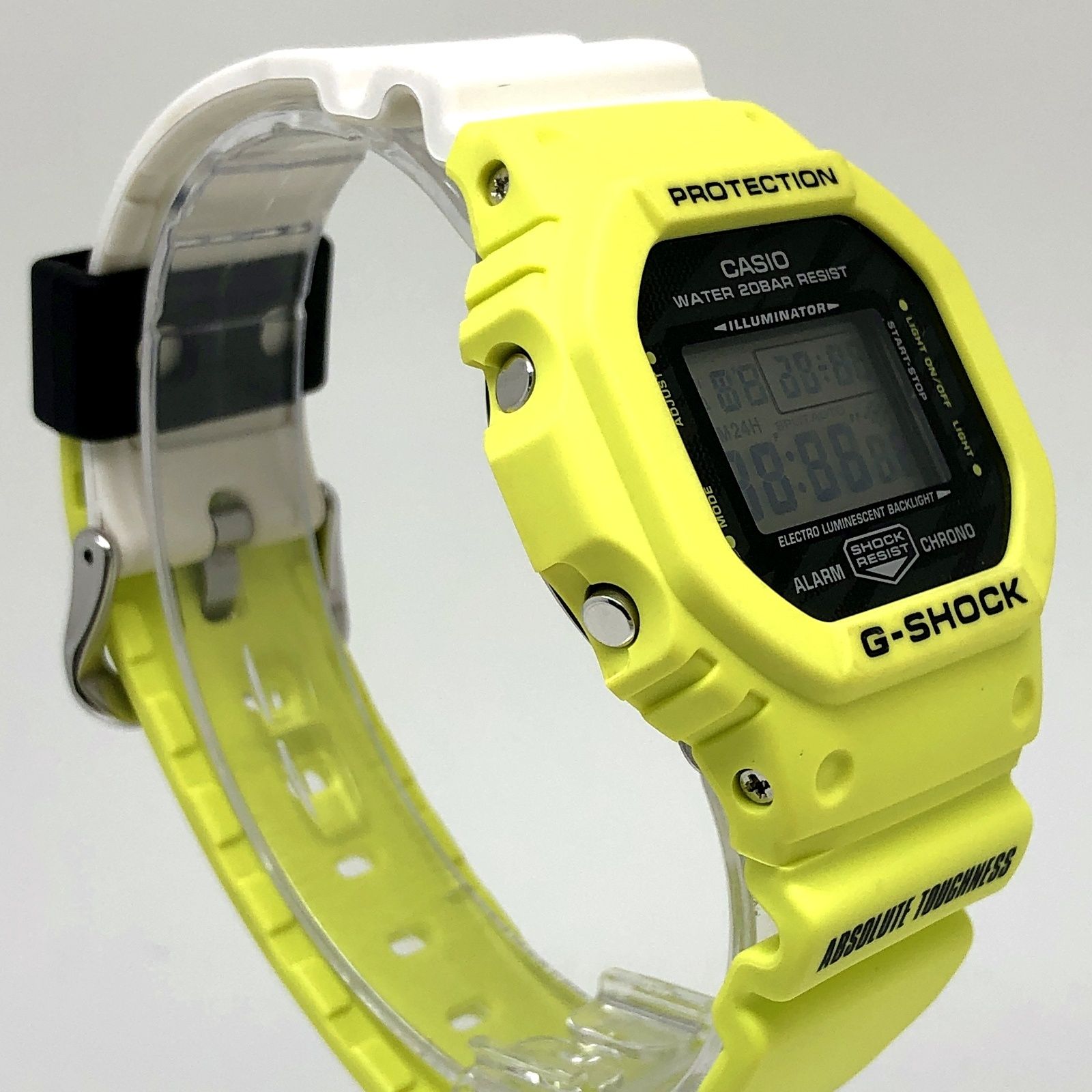 G-SHOCK ジーショック DW-5600TGA-9 Lightning ライトニングボルト