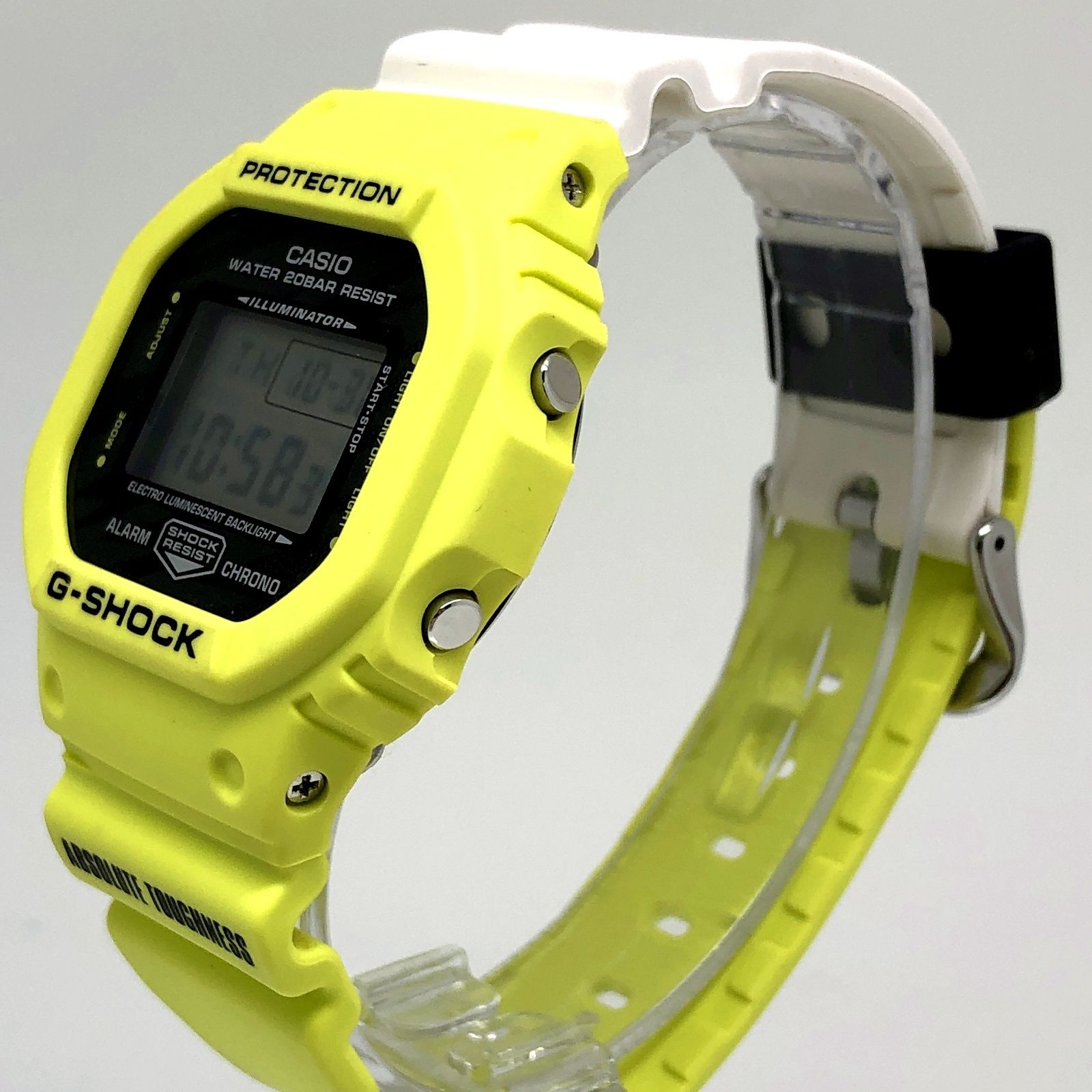 G-SHOCK ジーショック DW-5600TGA-9 Lightning ライトニング