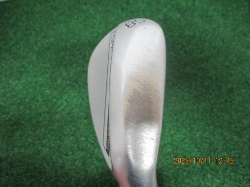タイトリスト VOKEY SPIN MILLED SM 10 ツアークロム 58° 08° M ウェッジ WG 特注シャフト フレックスX メンズ 男性用 右利き 右用 Cランク ゴルフクラブ