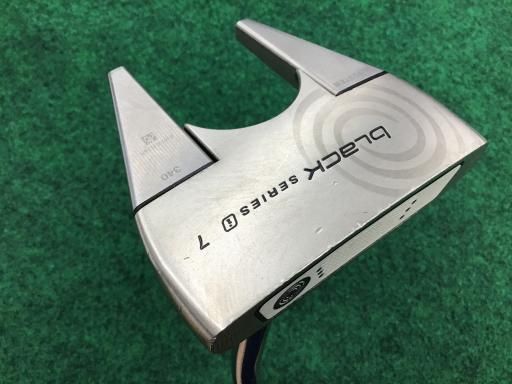 オデッセイ BLACK SERIES i 7 33インチ パター PT スチール フレックスその他 メンズ 男性用 右利き 右用 Cランク ゴルフクラブ