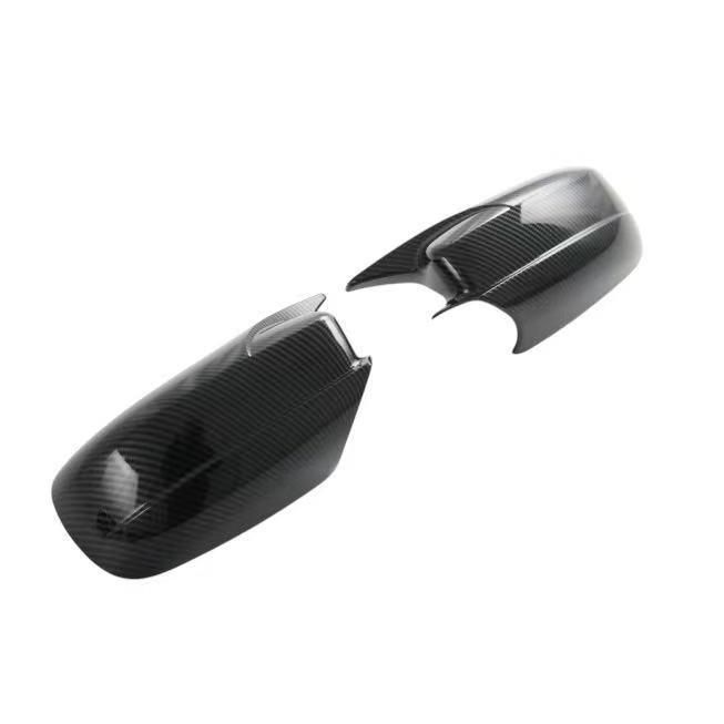 スポーティ全開 カーボン ルック ドアミラー カバー ダッジ チャージャー R T SXT SRT 392 スキャットパック ヘルキャット b13084