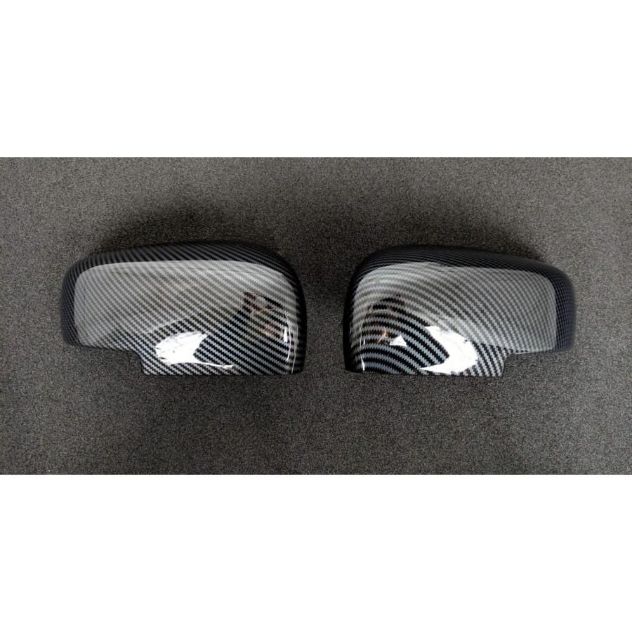 スポーティ全開 カーボン ルック ドアミラー カバー フ クロスオーバー MS92S MS52S ハイブリッド XG XS XT b13776