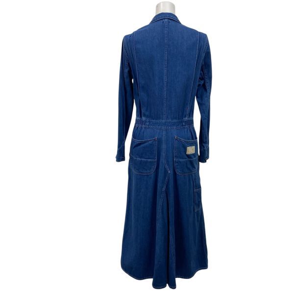 KAPITAL キャピタル シャツ デニム オールインワン スカート ◇ キャピタル KAPITAL シャツデニム オールインワンスカート 長袖