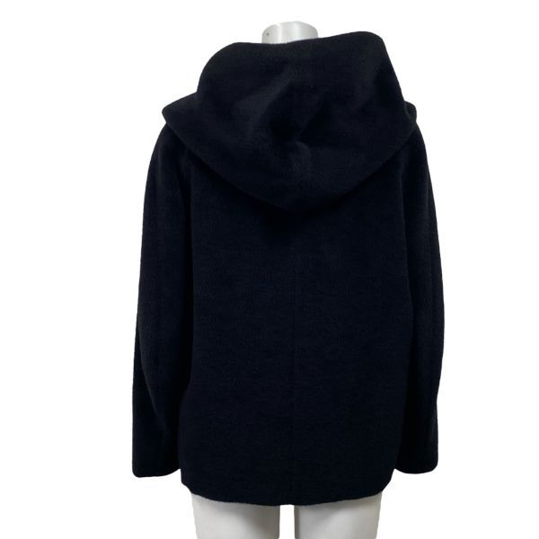 ○◇ エルメス HERMES ショートコート ジャケット 23AW 長袖 フード