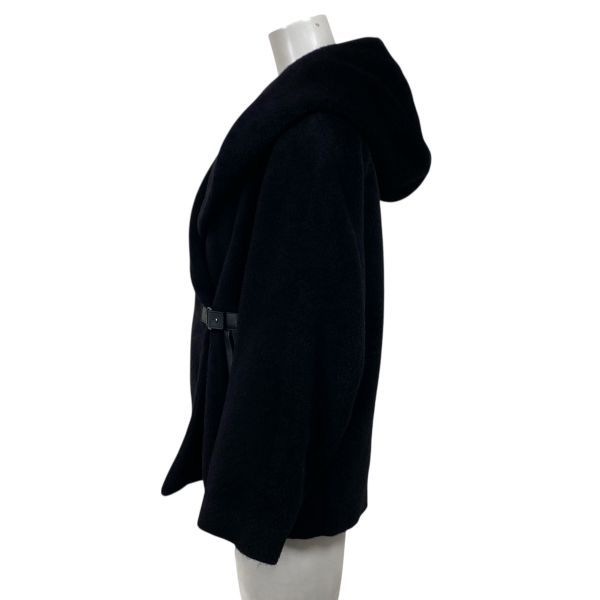 ○◇ エルメス HERMES ショートコート ジャケット 23AW 長袖 フード