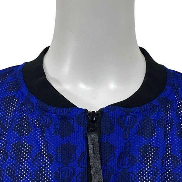 アパートオブミー a part of me ブルゾン ジャケット 長袖 ムーミンコラボ リトルミイ メッシュ ブルー系 レディース S5W380