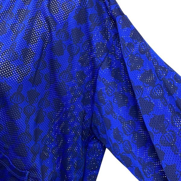 アパートオブミー a part of me ブルゾン ジャケット 長袖 ムーミンコラボ リトルミイ メッシュ ブルー系 レディース S5W380 GULLKHAN_COM