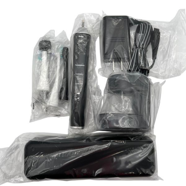 未使用 パナソニック Panasonic 超音波振動ハブラシ ドルツ EW-DE55