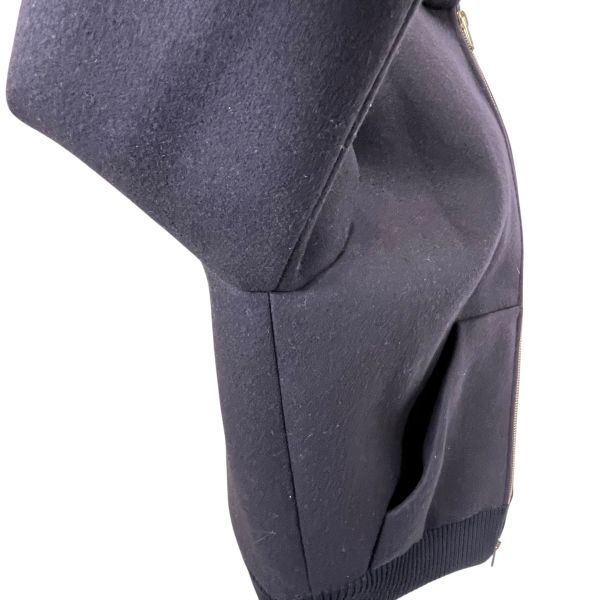 ○□ ミュウミュウ MIU MIU アウター ジャケット ジャンパー 長袖 ロゴ