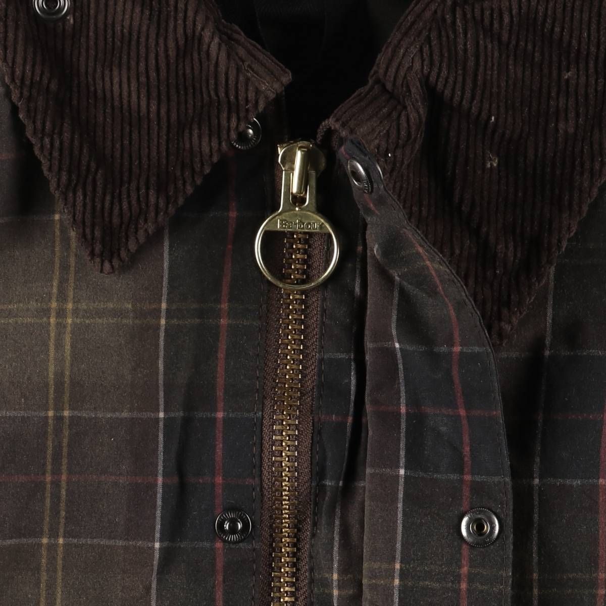 古着 00年代 バブアー Barbour BEDALE ビデイル チェック柄 3ワラント  