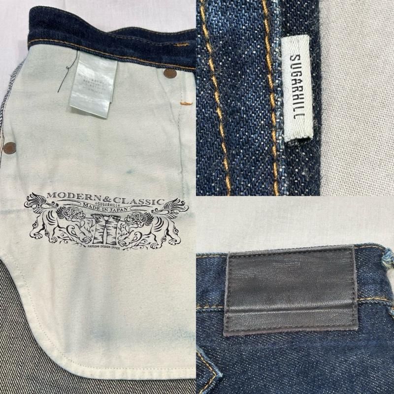 SUGAR HILL シュガーヒル パンツ デニム、ジーンズ CLASSICDENIMPANTS 