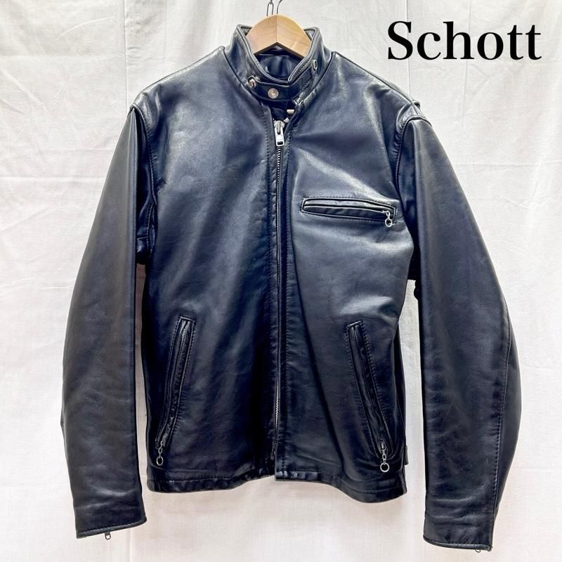 schott ショット ジャケット、上着 ライダース シングルライダース