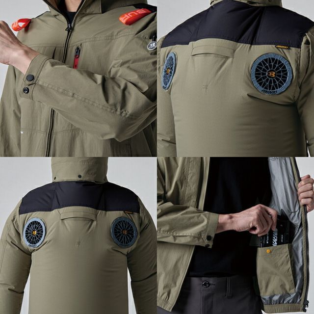 種類4：S/35：ブラック/35：ブラック 【2025年 ファン＆バッテリー