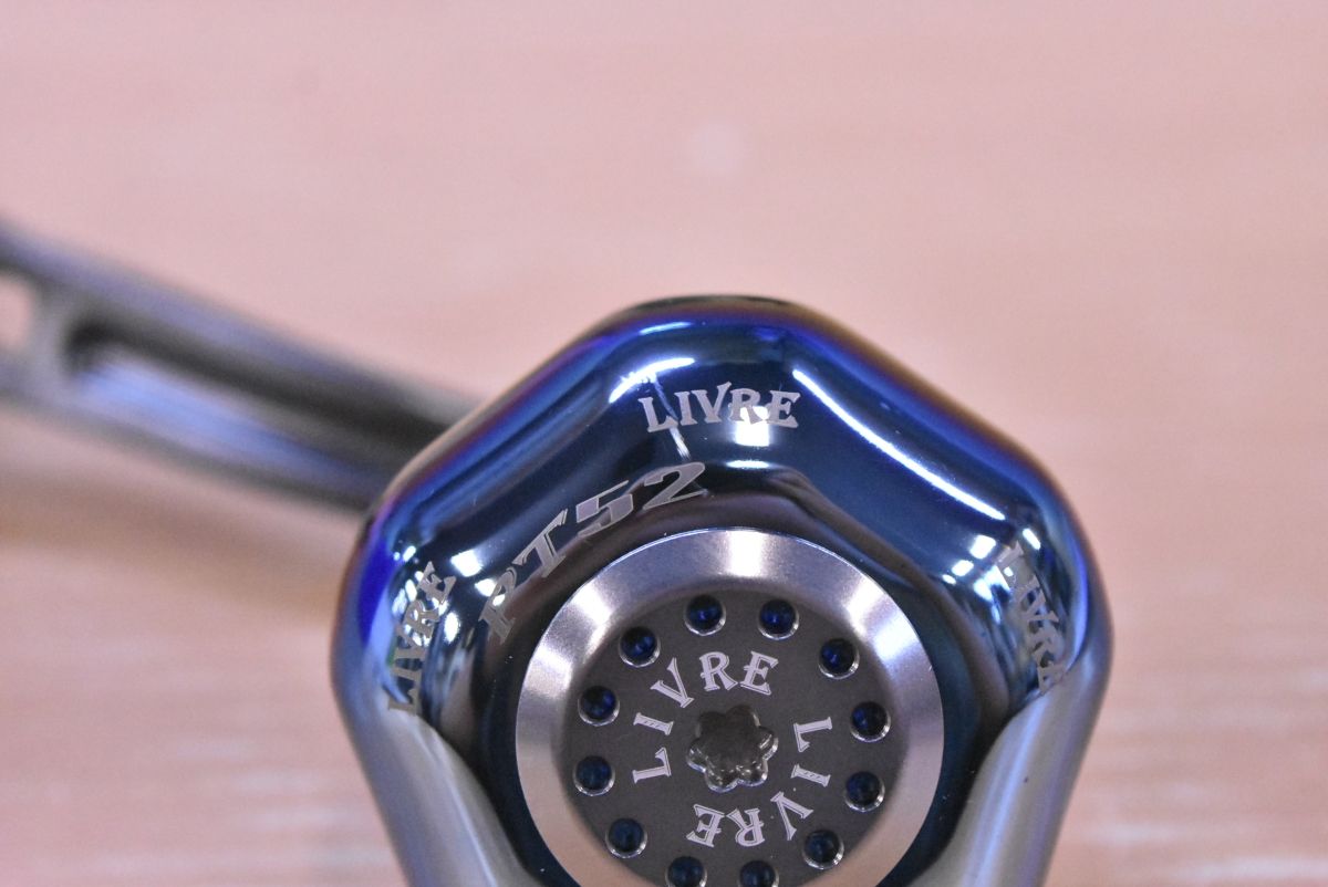 リブレ パワーアーム 88 シマノ 左巻き用 ハンドルノブ PT52 LIVRE