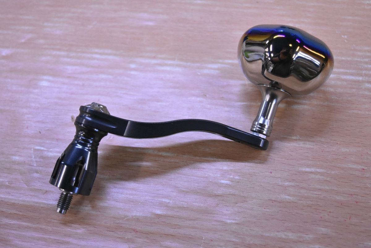 リブレ パワーアーム 88 シマノ 左巻き用 ハンドルノブ PT52 LIVRE