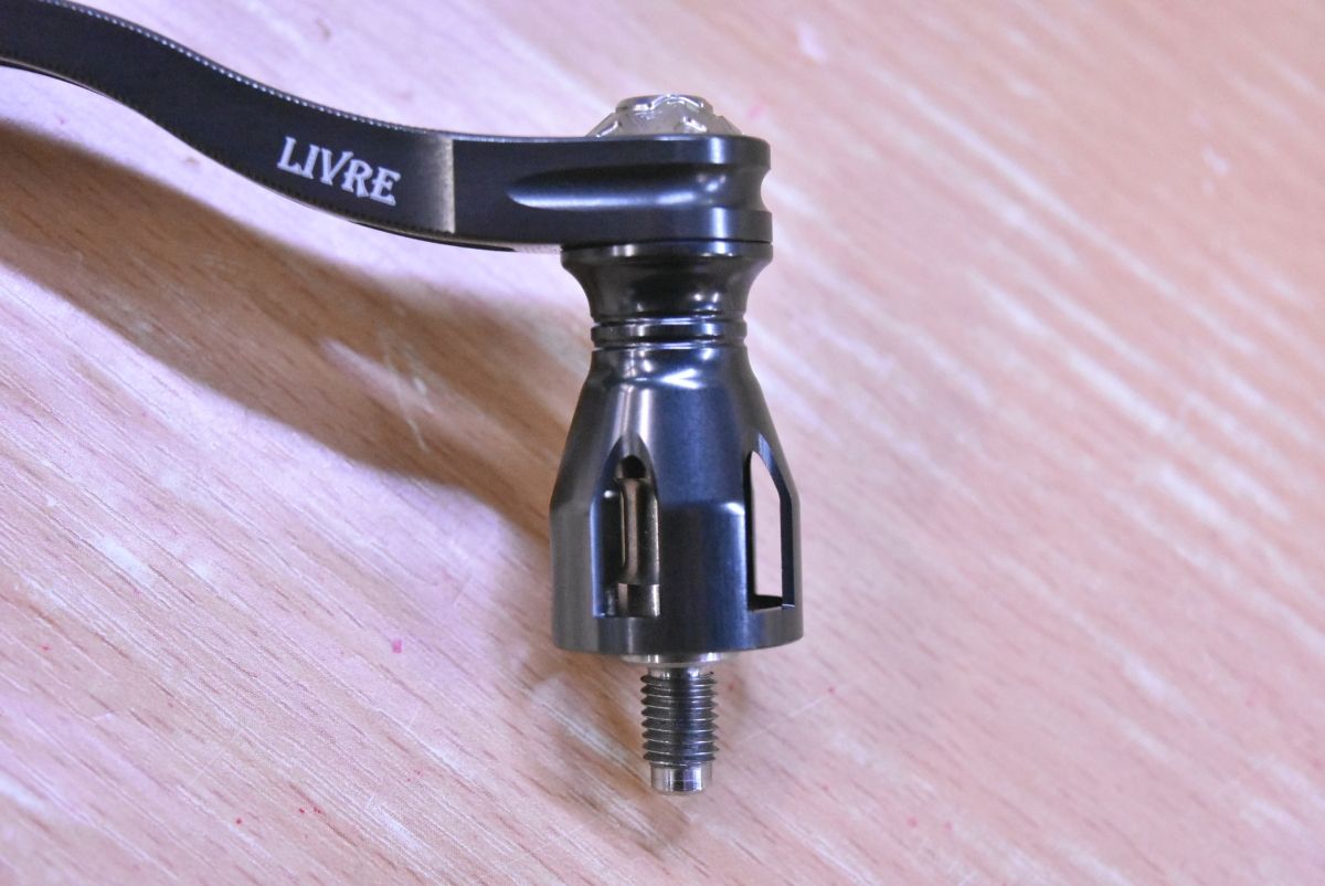 リブレ パワーアーム 88 シマノ 左巻き用 ハンドルノブ PT52 LIVRE