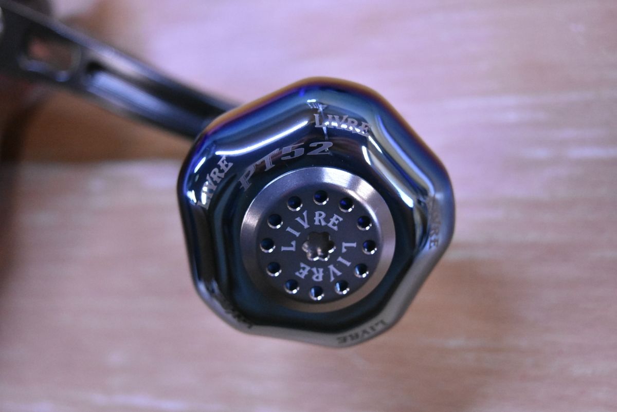 リブレ パワーアーム 88 シマノ 左巻き用 ハンドルノブ PT52 LIVRE