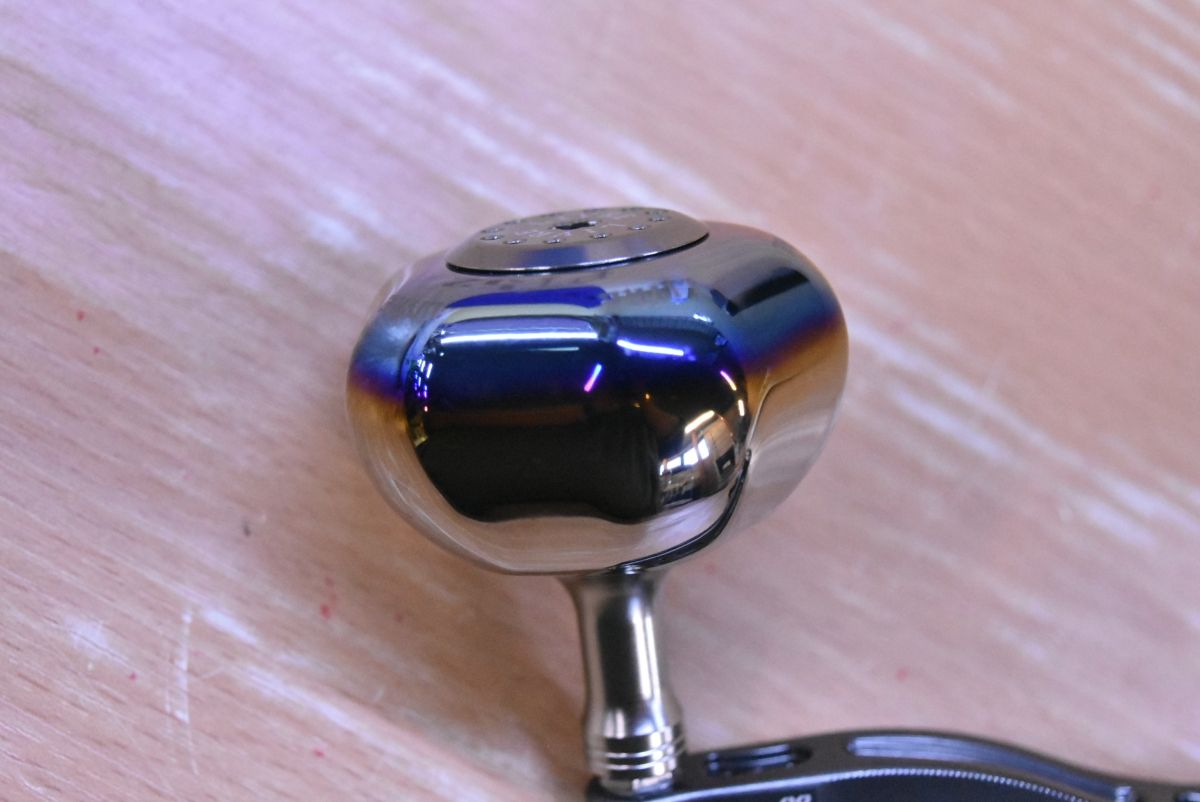 リブレ パワーアーム 88 シマノ 左巻き用 ハンドルノブ PT52 LIVRE