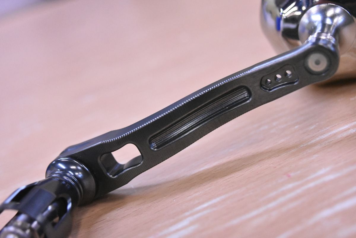 リブレ パワーアーム 88 シマノ 左巻き用 ハンドルノブ PT52 LIVRE