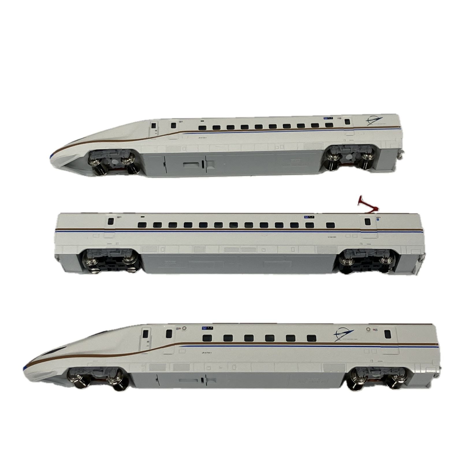 KATO 10-1221 E7系 北陸新幹線 3両基本セット Nゲージ 鉄道模型 かがやき