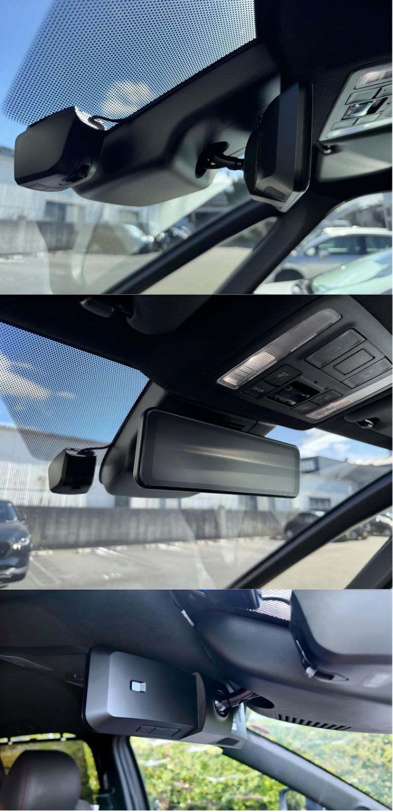 ドライブレコーダー 前後 ミラー型 純正ミラー交換 爆光液晶 55FPS 60FPS デジタルインナーミラー 2カメラ STARVIS HDR FHD 1080P 分離型 デジタルズーム ミラー型ドライブレコーダー 1年保証 PORMIDO PRD8XC