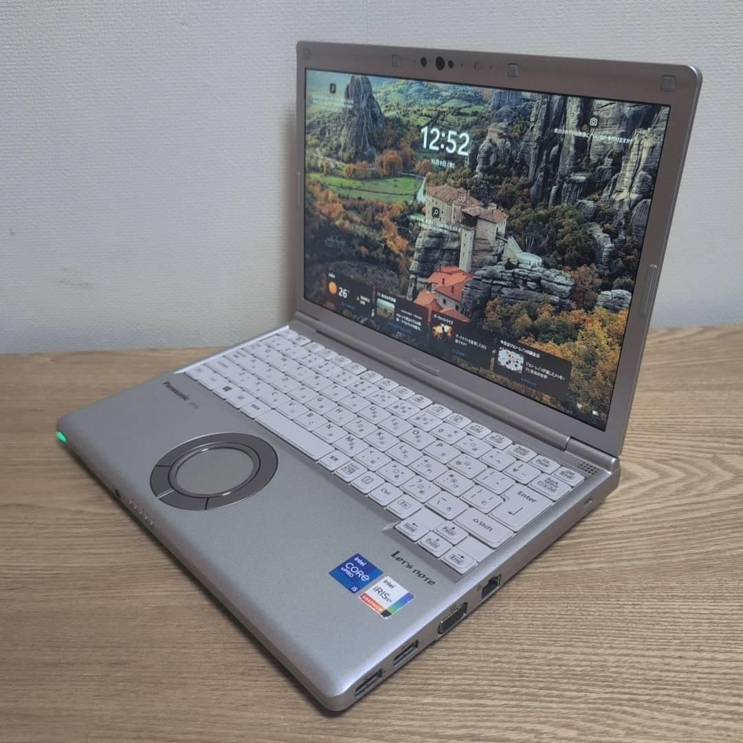 すぐ使える レッツノート SV1 i5 (1145G7)/16GB/256GB/ オフィス2021