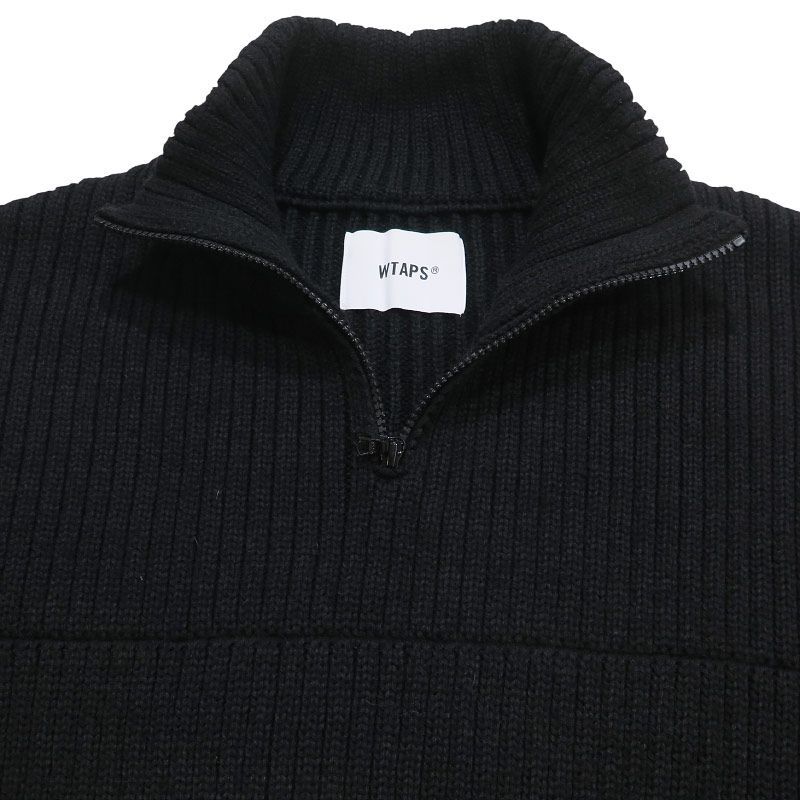 WTAPS ダブルタップス 24AW SUB/SWEATER/POLY 242MADT-KNM03 サブ